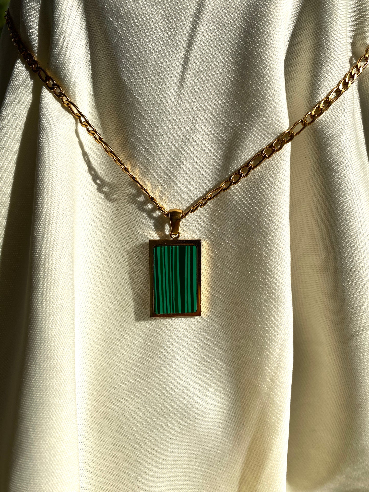 Malachai Pendant Necklace
