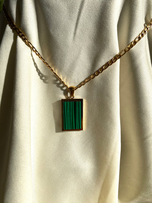 Malachai Pendant Necklace