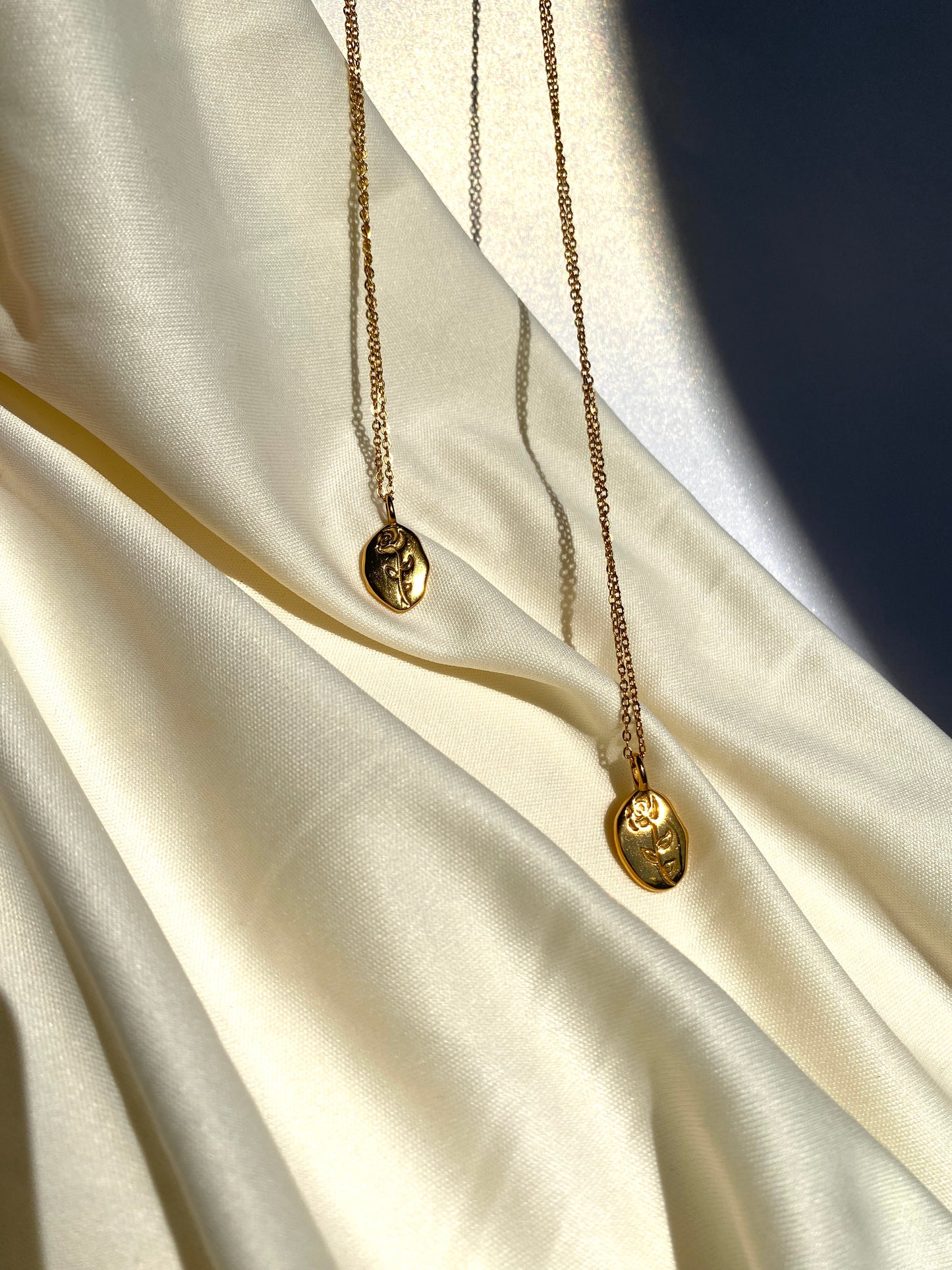 Cele Rose Pendant Necklace