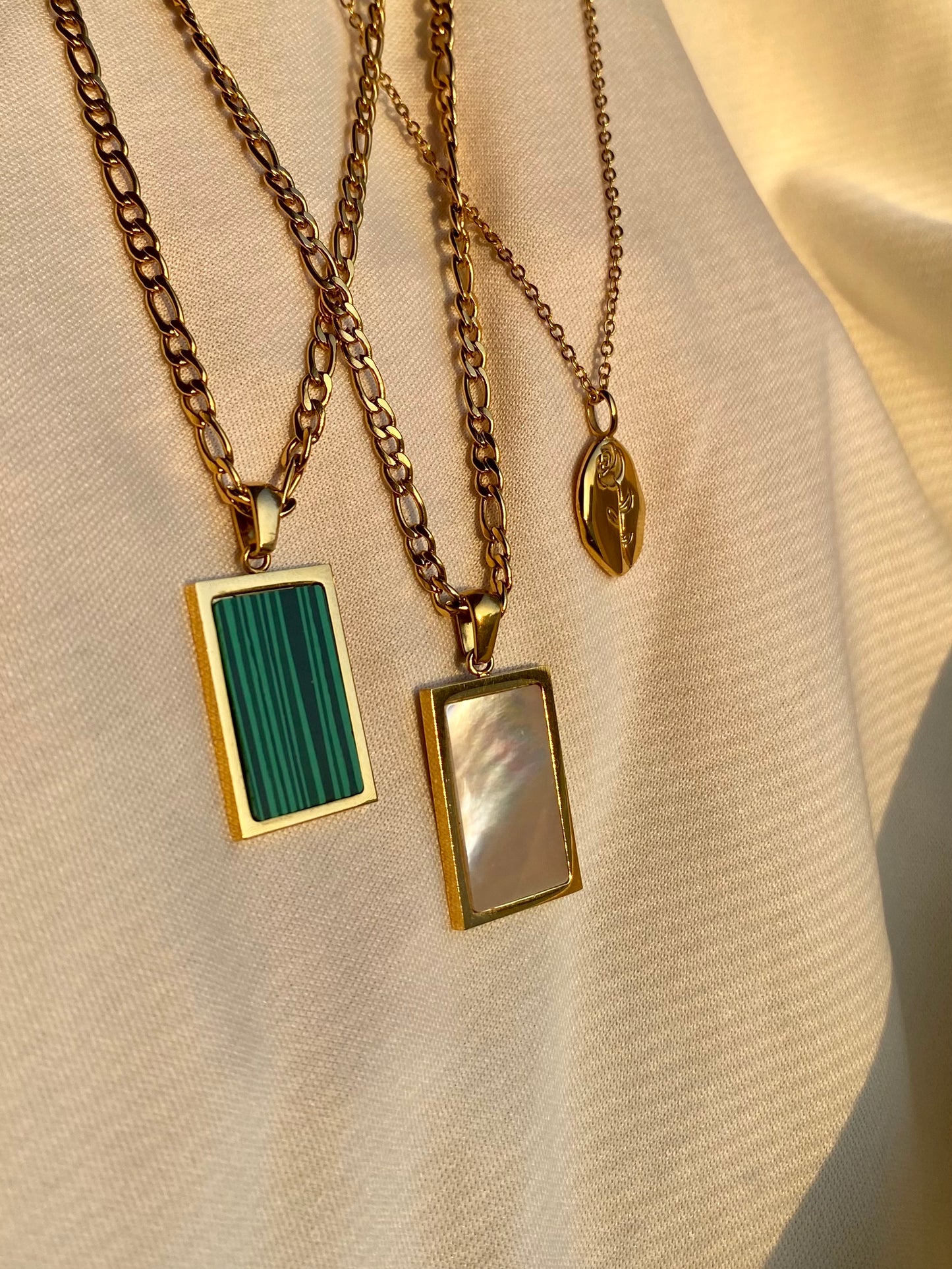 Malachai Pendant Necklace