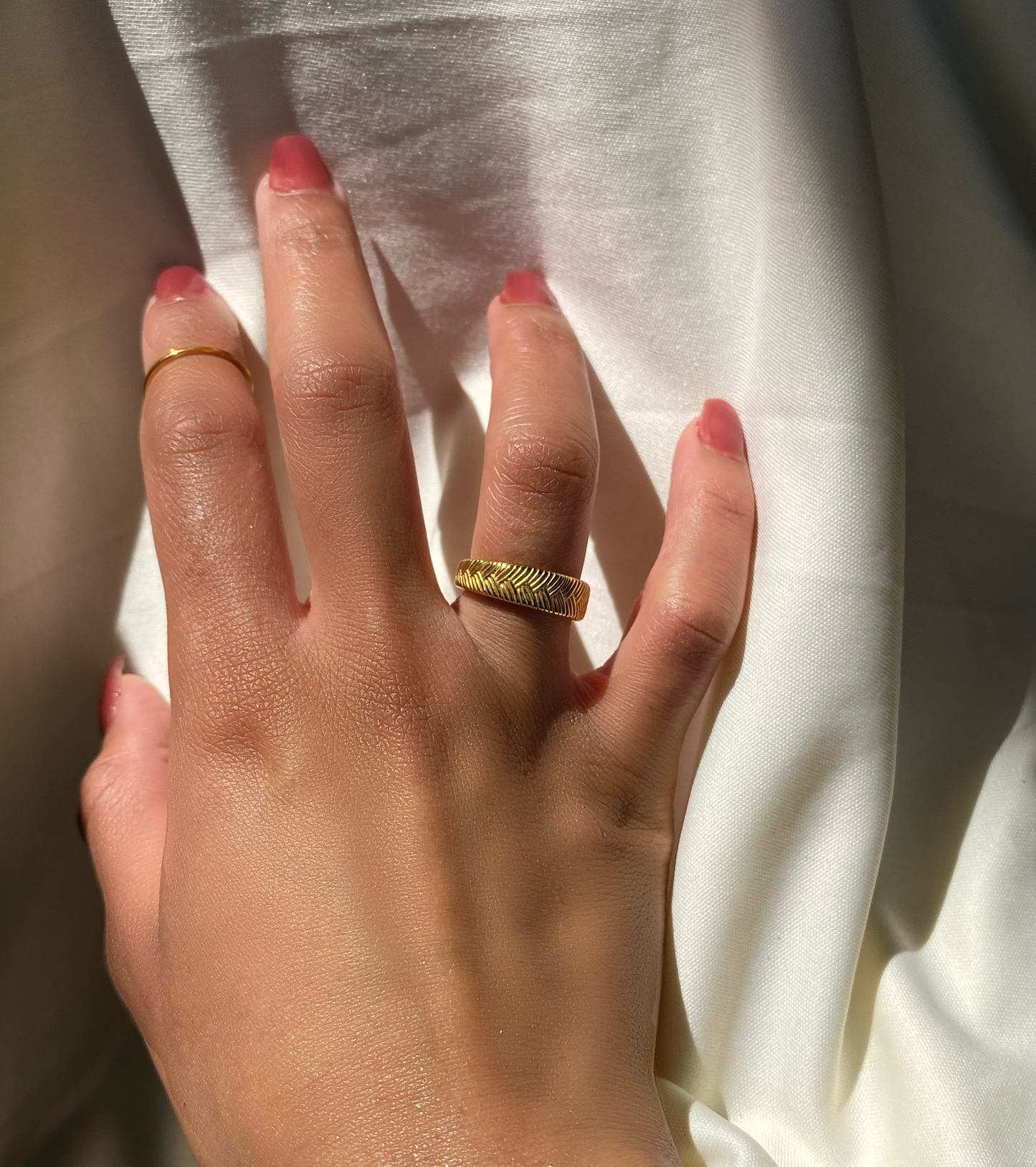 Palmera Ring